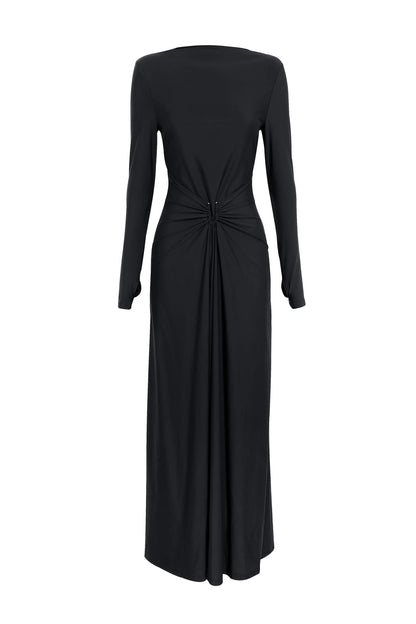 Mossman - Regal Maxi Dress - Black