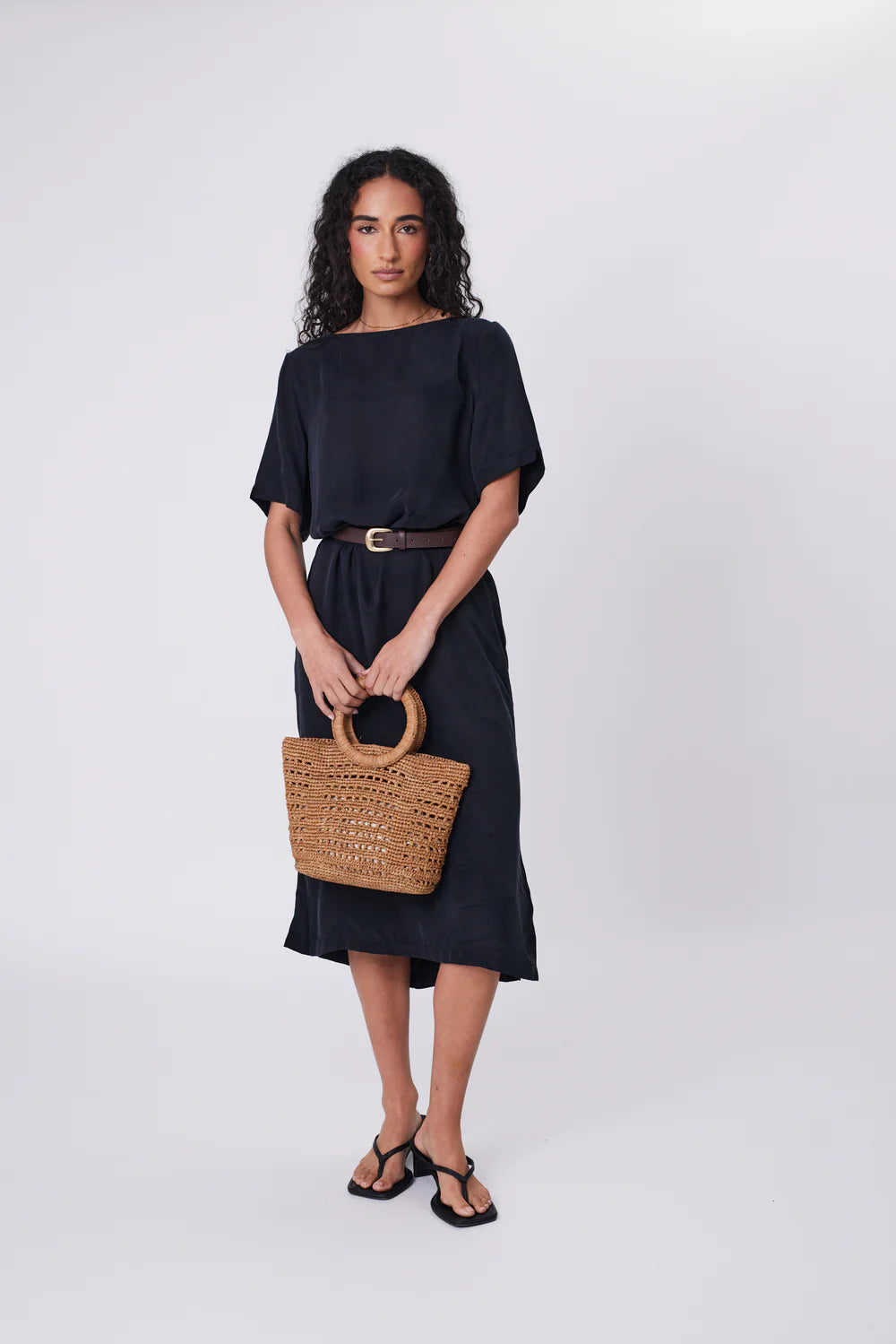 Marlow - Reverb Dress - Black