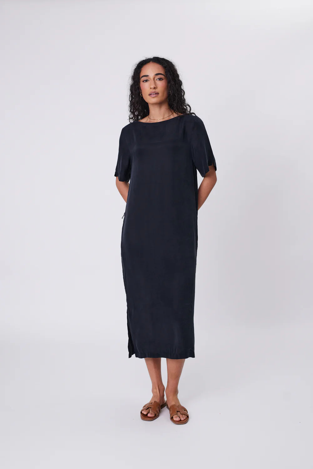 Marlow - Reverb Dress - Black