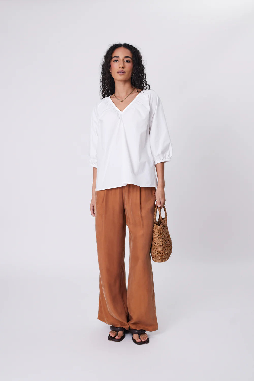 Marlow - Reverb Pant - Rust