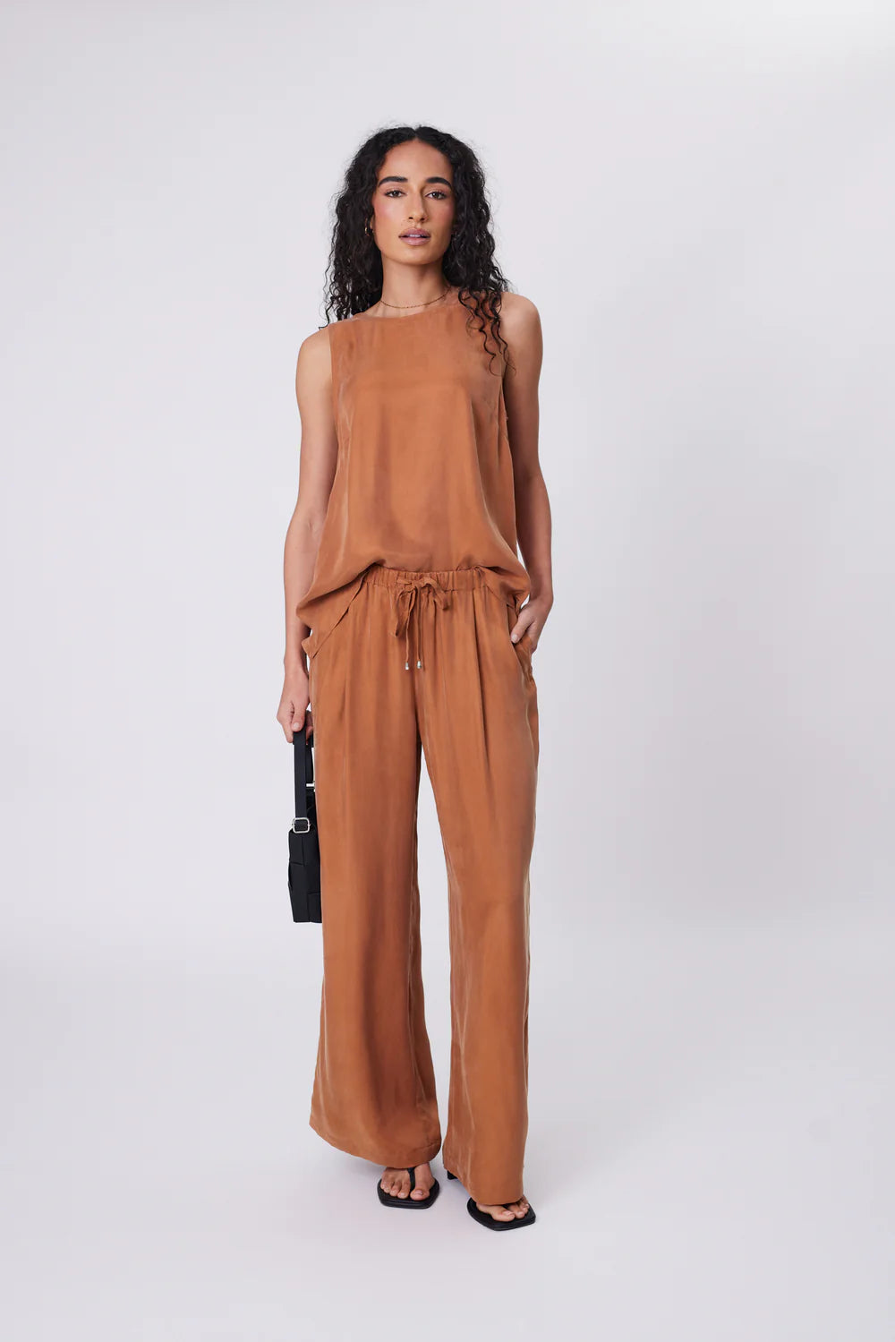 Marlow - Reverb Pant - Rust