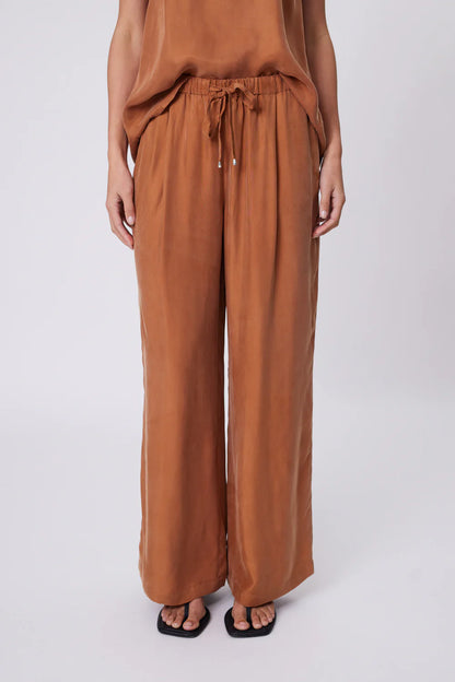 Marlow - Reverb Pant - Rust