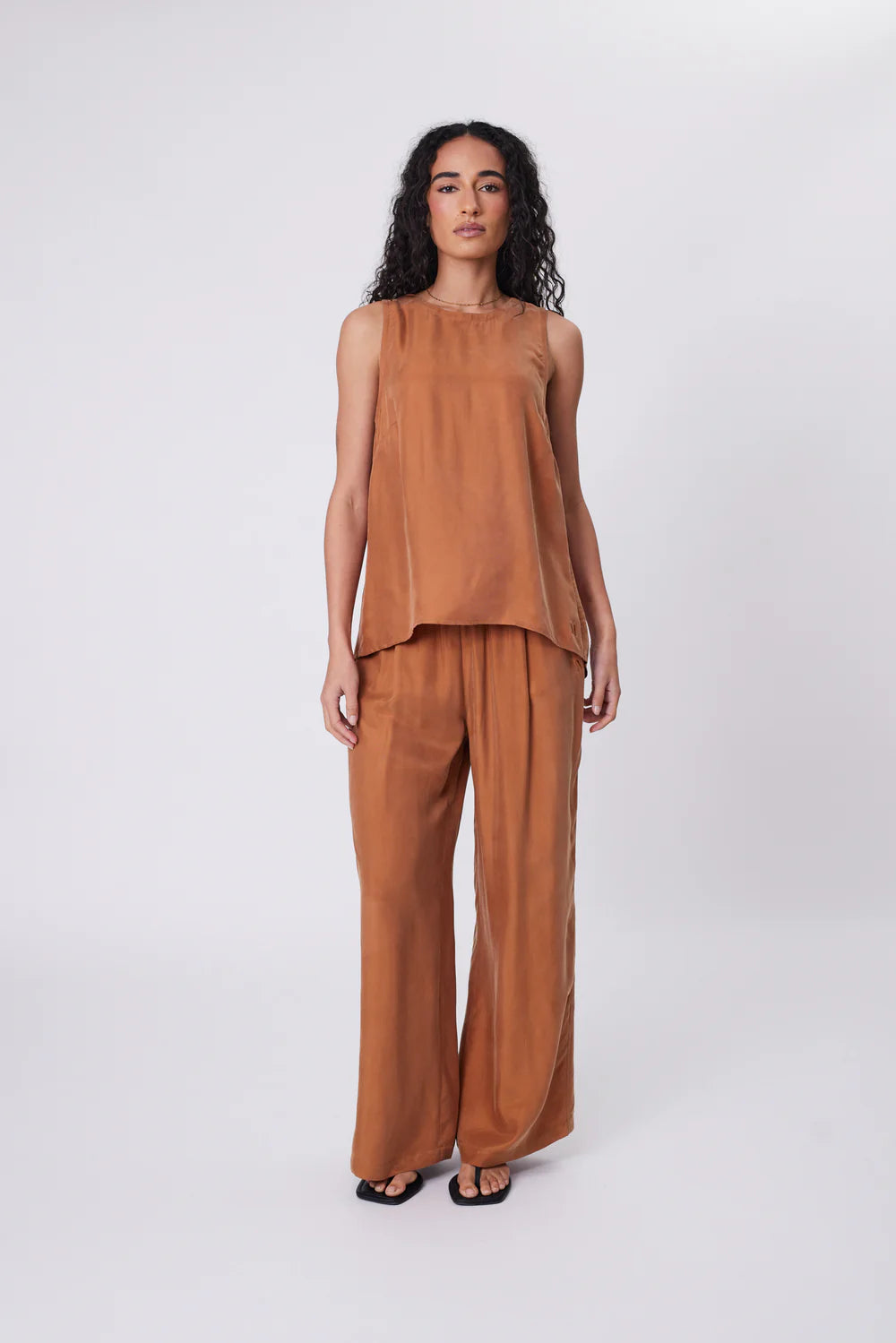 Marlow - Reverb Pant - Rust