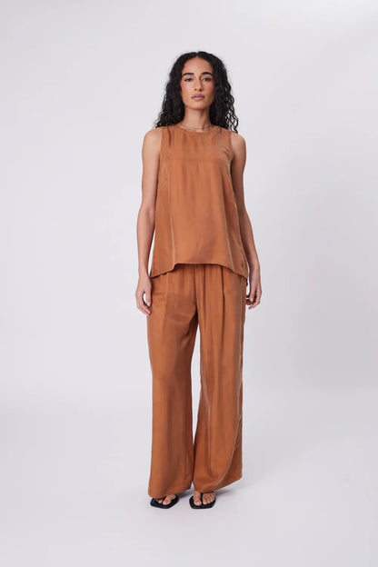 Marlow - Reverb Pant - Rust
