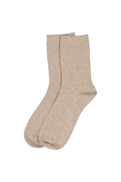 Marlow - Ribbed Cashmere Wool Socks