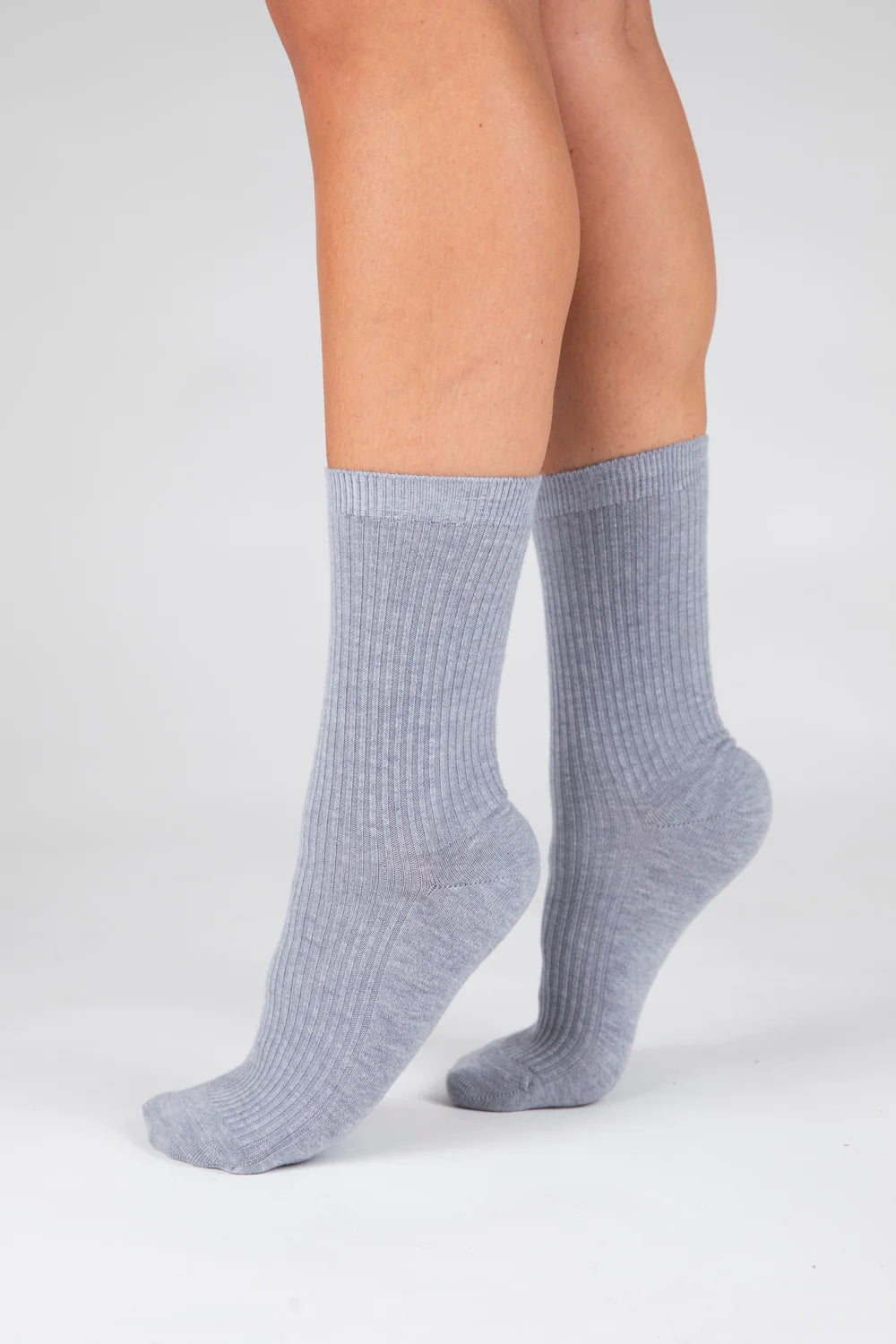 Marlow - Ribbed Cashmere Wool Socks