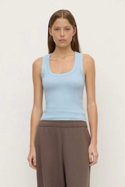 Assembly Label - Robyn Scoop Neck Tank - Breeze