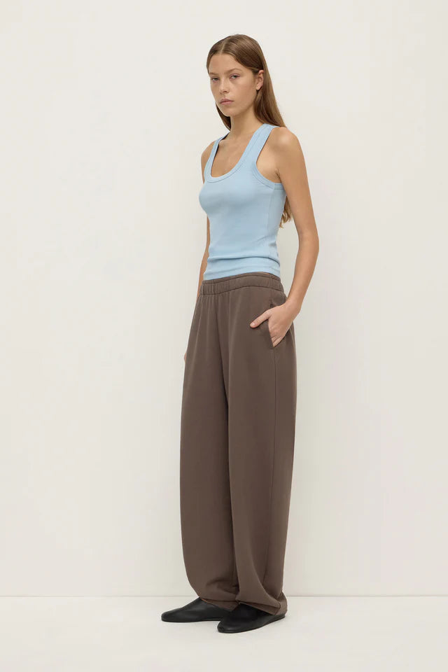 Assembly Label - Robyn Scoop Neck Tank - Breeze