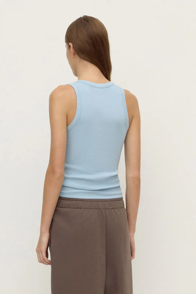 Assembly Label - Robyn Scoop Neck Tank - Breeze