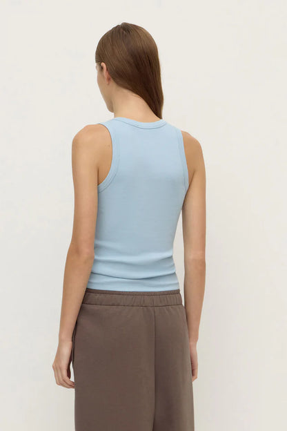 Assembly Label - Robyn Scoop Neck Tank - Breeze