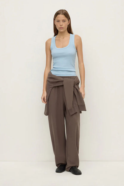 Assembly Label - Robyn Scoop Neck Tank - Breeze