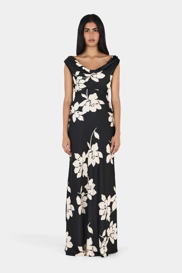 HANSEN &amp; GRETEL - NEAN DRESS - NIGHTHORNE FLORA