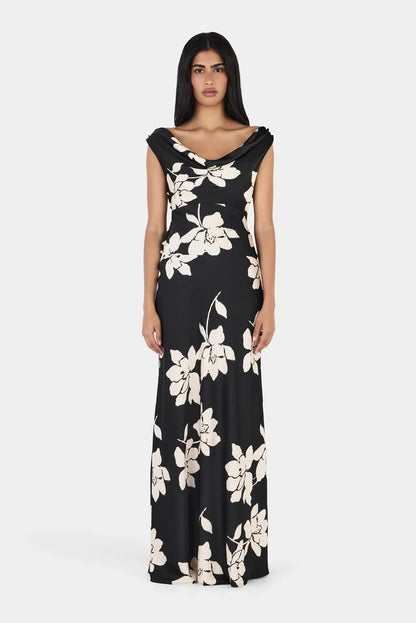 HANSEN &amp; GRETEL - NEAN DRESS - NIGHTHORNE FLORA