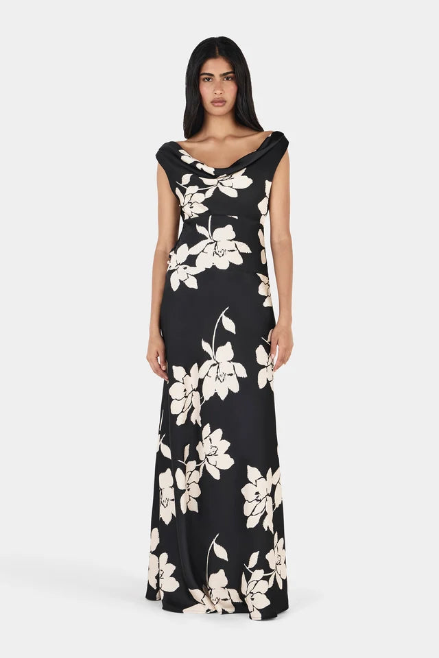 HANSEN &amp; GRETEL - NEAN DRESS - NIGHTHORNE FLORA