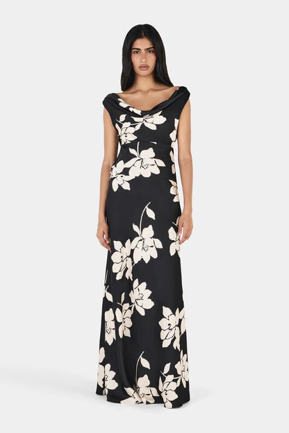 HANSEN &amp; GRETEL - NEAN DRESS - NIGHTHORNE FLORA