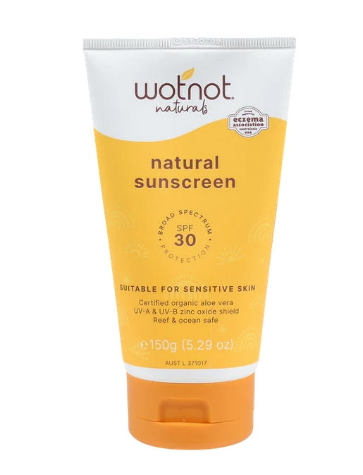 WOTNOT Family Natural Sunscreen SPF 30