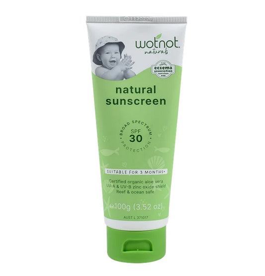 WOTNOT Baby Natural Sunscreen SPF 30