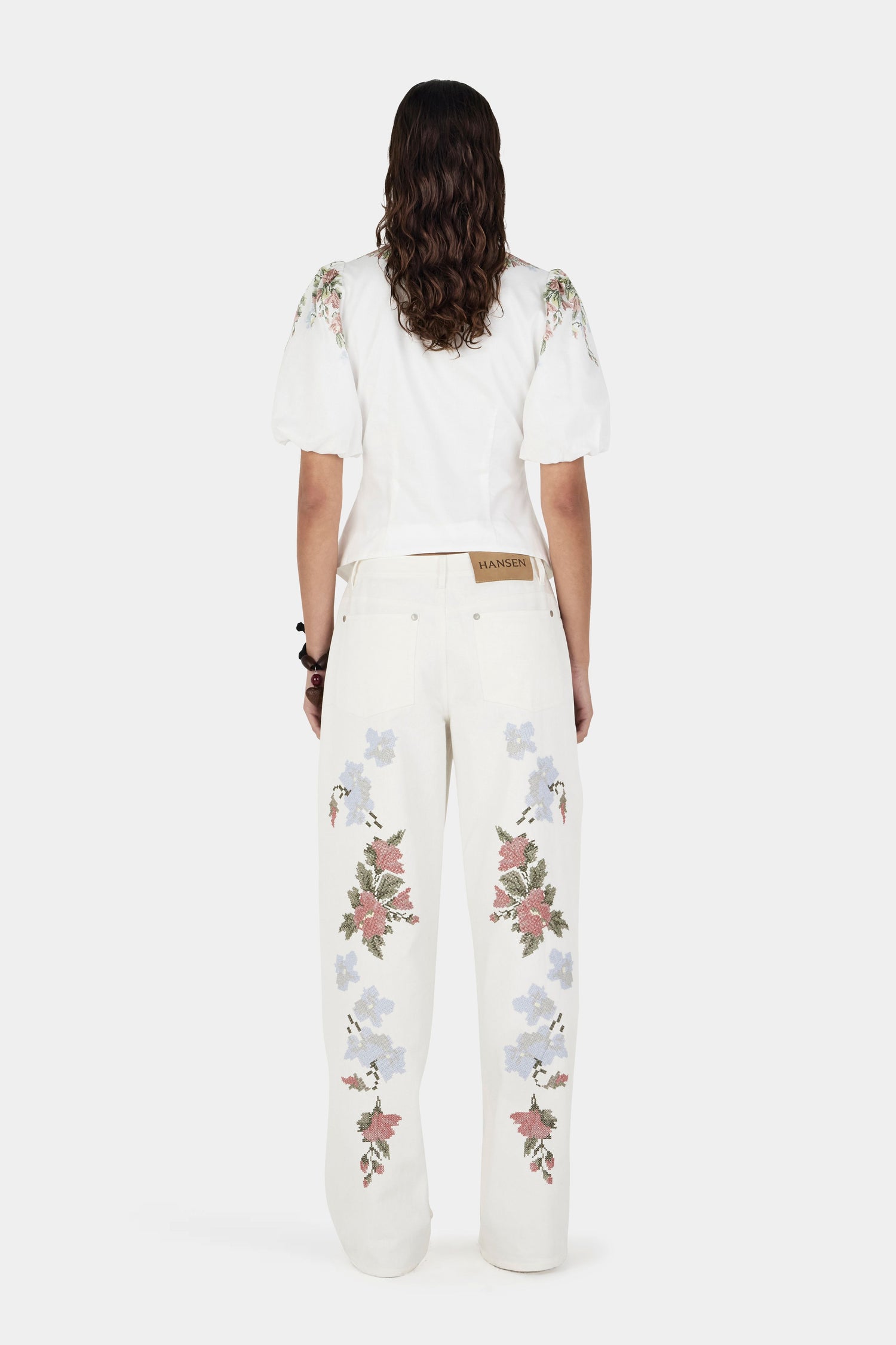Hansen &amp; Gretel - Scout Embroidered Pants