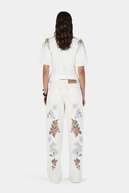 Hansen &amp; Gretel - Scout Embroidered Pants