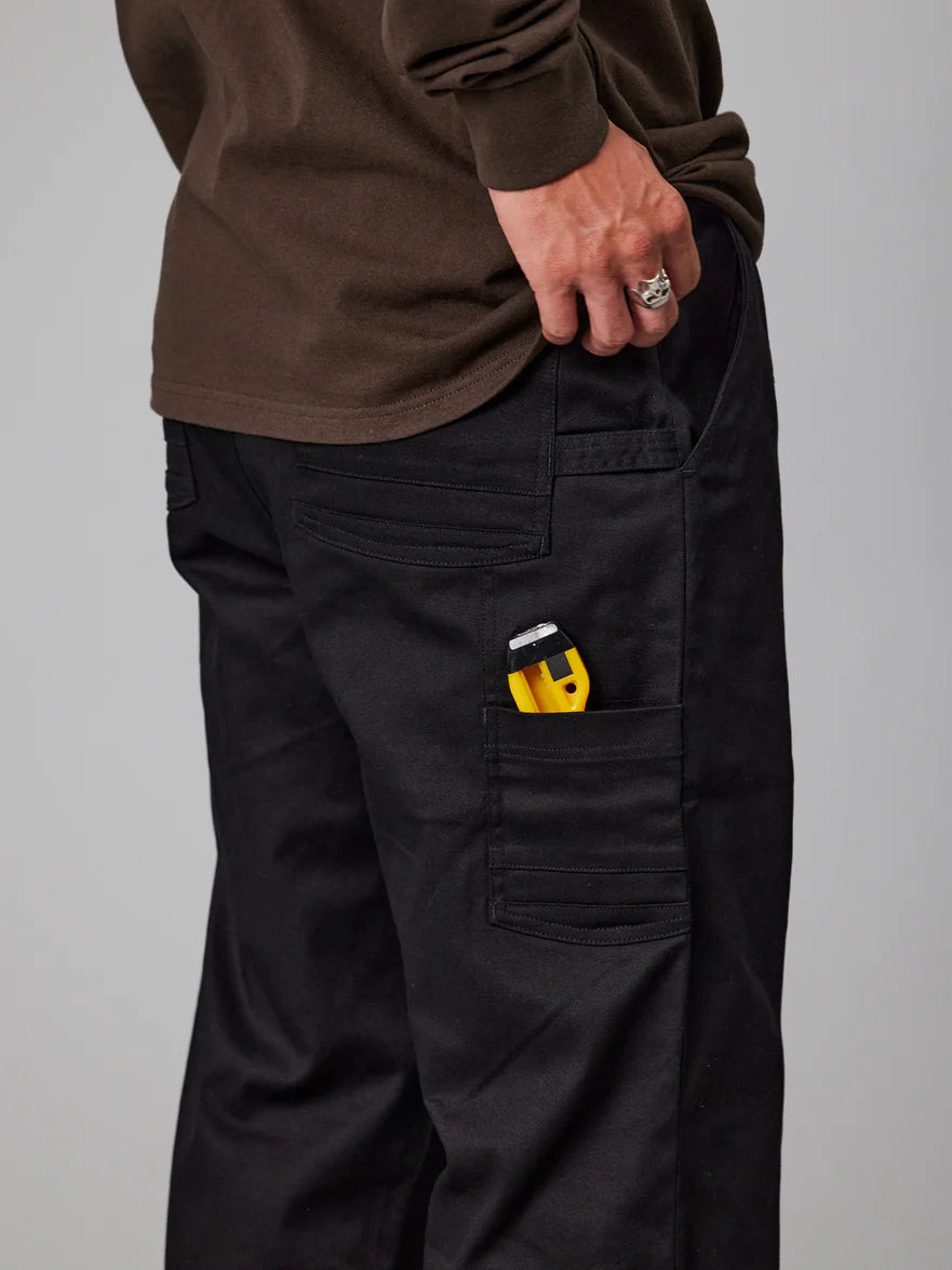 Just Another Fisherman - Shore Side Pants - Black