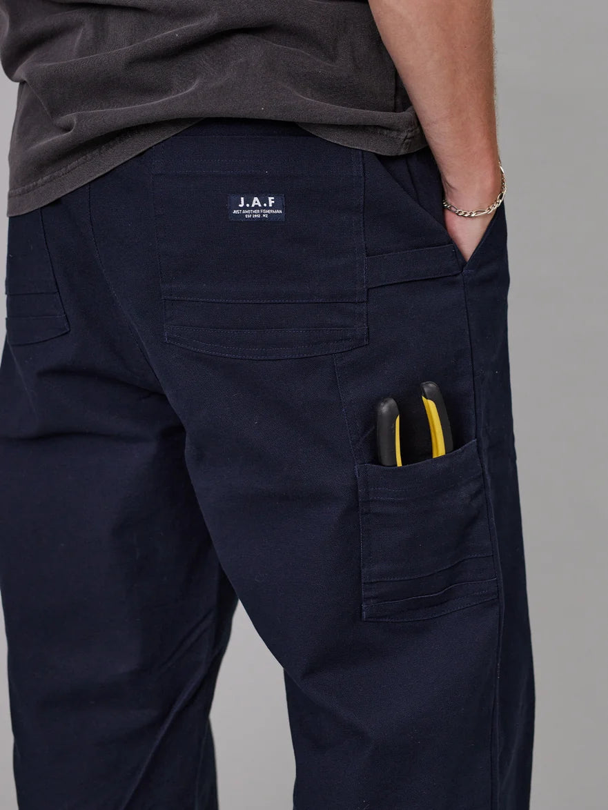 JUST ANOTHER FISHERMAN - SHORE SIDE PANTS - NAVY