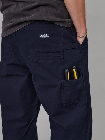 JUST ANOTHER FISHERMAN - SHORE SIDE PANTS - NAVY