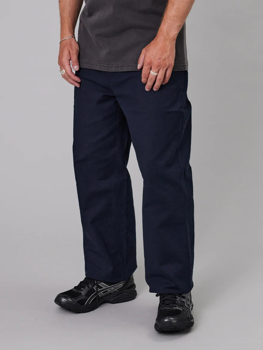 JUST ANOTHER FISHERMAN - SHORE SIDE PANTS - NAVY