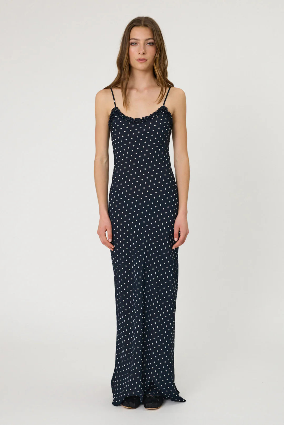 Remain - Sienna Maxi Dress - Indigo Spot