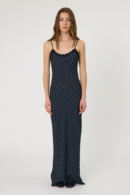 Remain - Sienna Maxi Dress - Indigo Spot