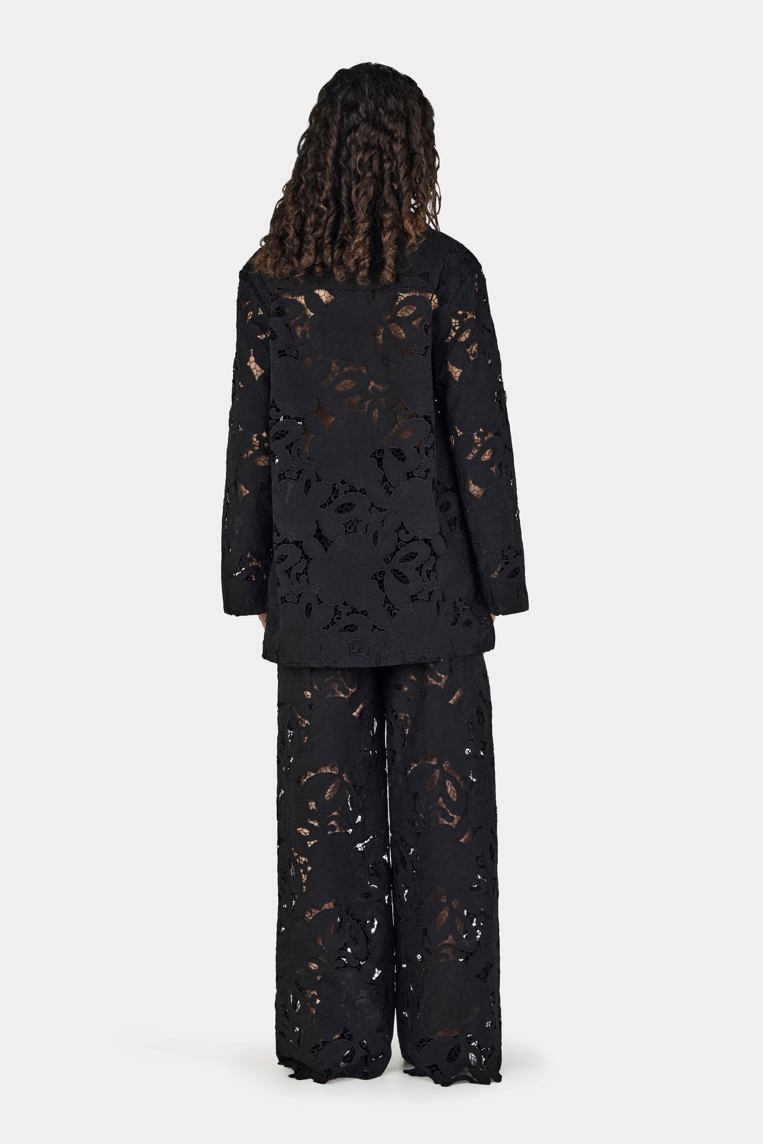 Hansen &amp; Gretel - Silla Lace Top - Black