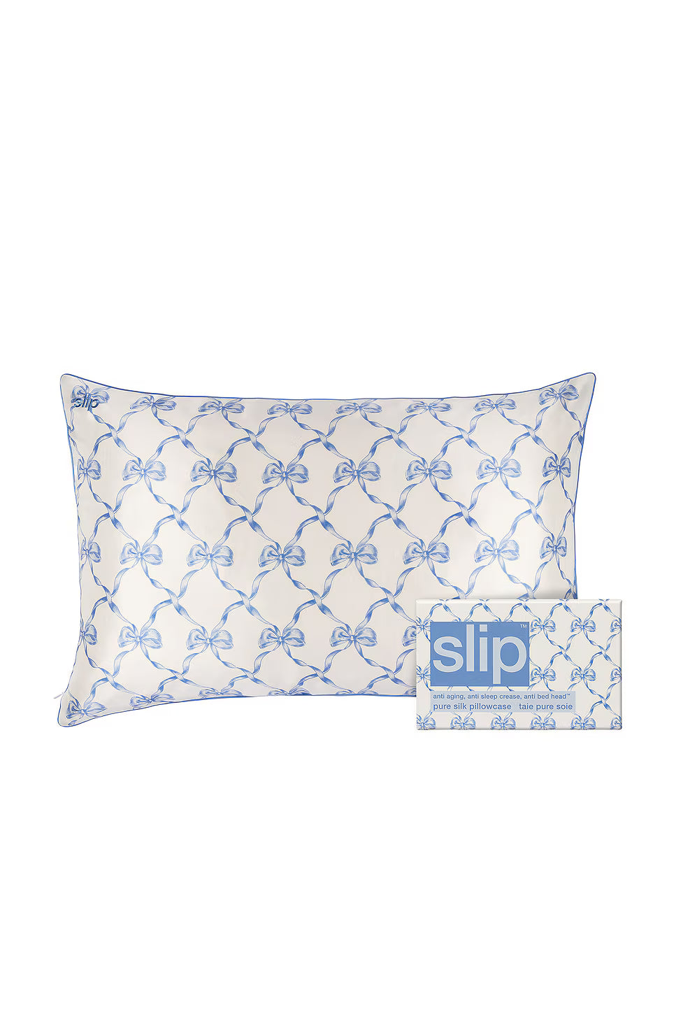 Slip - Pure Silk Queen Pillow Case - Bowie