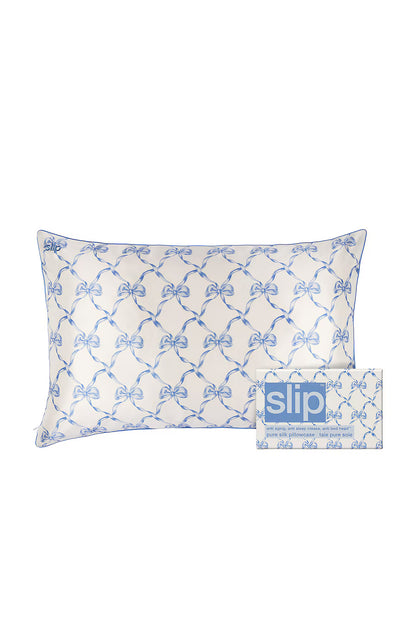Slip - Pure Silk Queen Pillow Case - Bowie