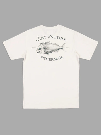 Just Another Fisherman - Snapper Sea Tee - Antique White