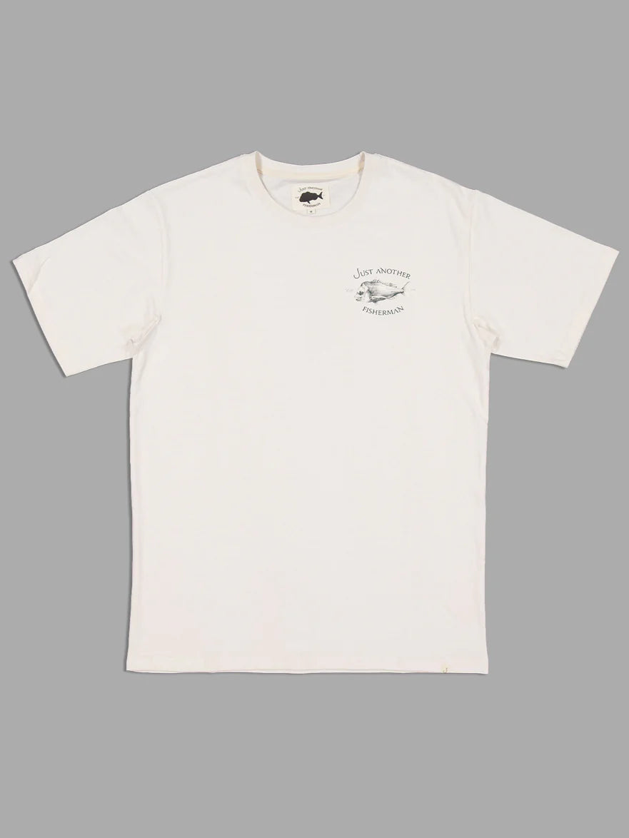 Just Another Fisherman - Snapper Sea Tee - Antique White