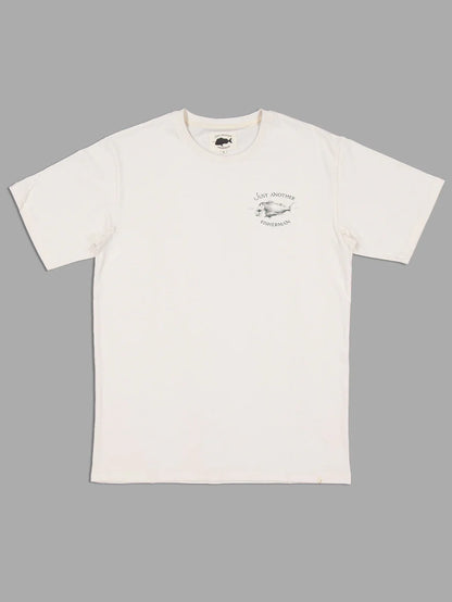 Just Another Fisherman - Snapper Sea Tee - Antique White