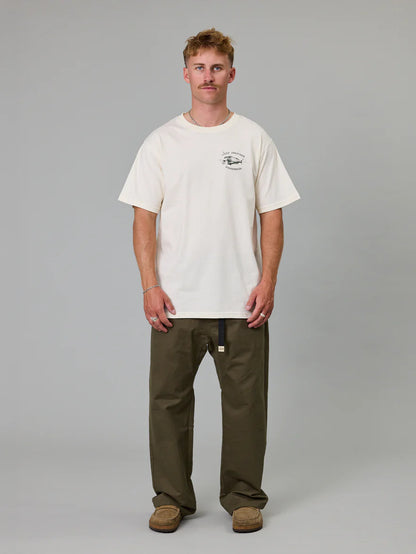 Just Another Fisherman - Snapper Sea Tee - Antique White