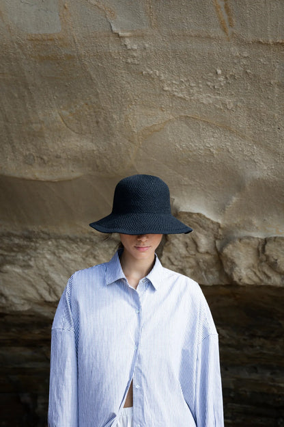 Sophie - Travelling Hat - Black