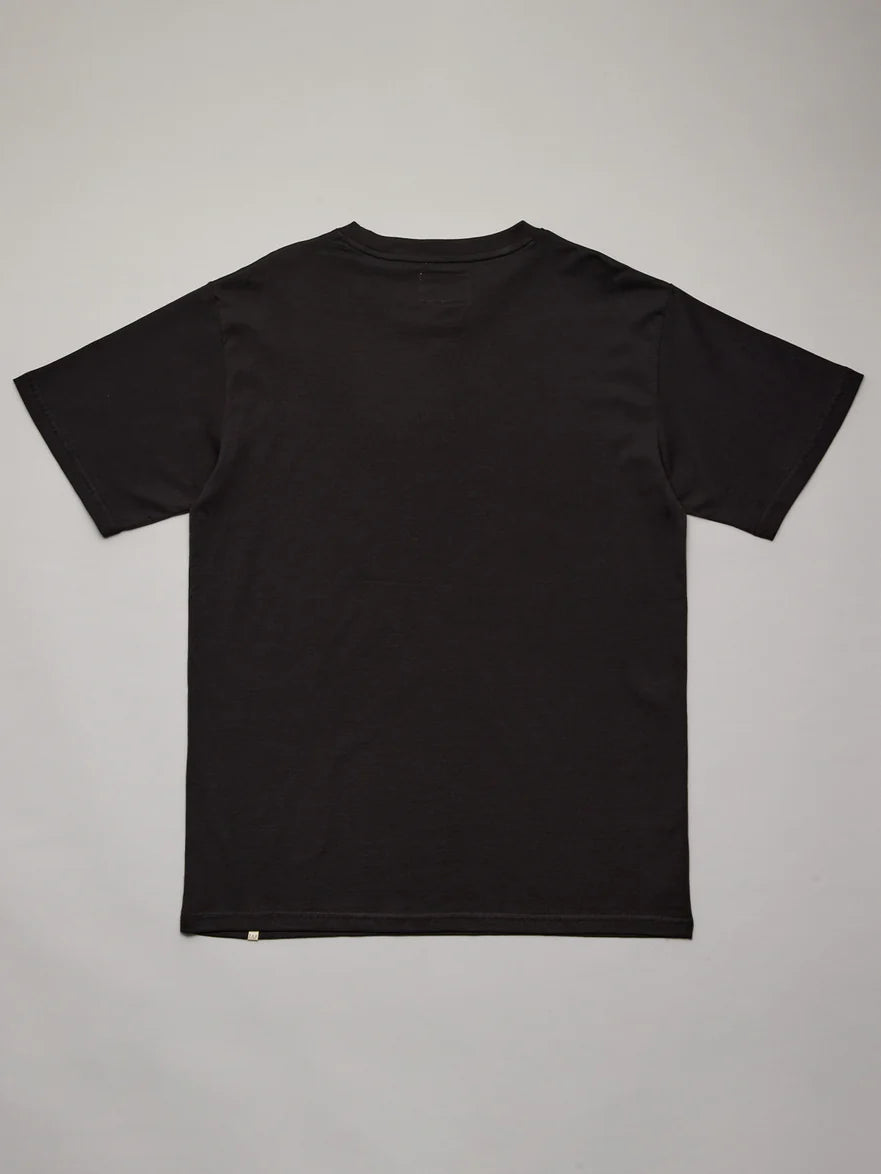 Just Another Fisherman - Stamp Sea Tee - Black