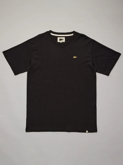 Just Another Fisherman - Stamp Sea Tee - Black