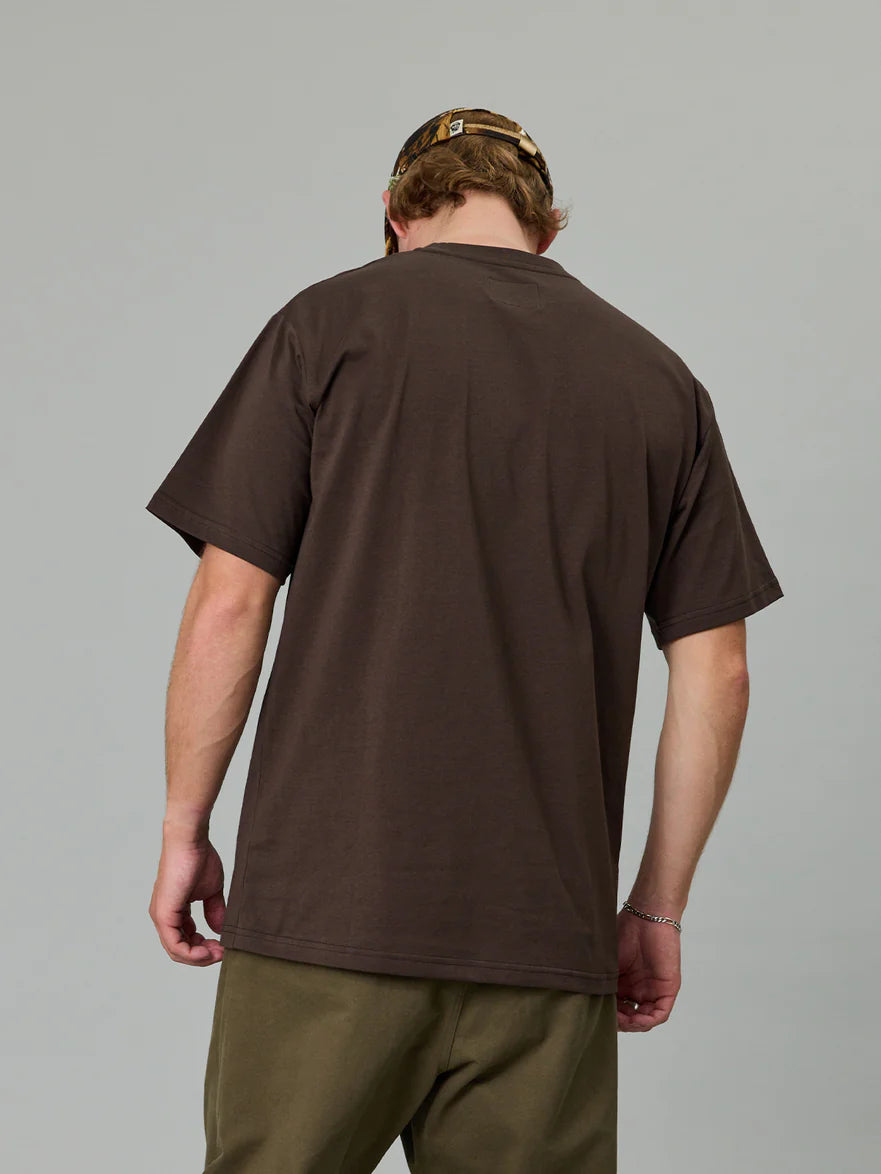 Just Another Fisherman - Stamp Sea Tee - Earth