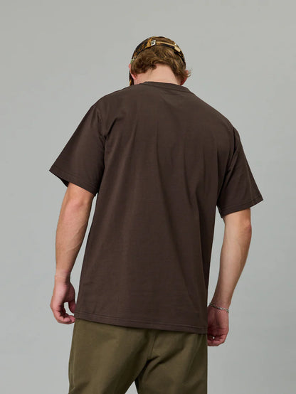 Just Another Fisherman - Stamp Sea Tee - Earth