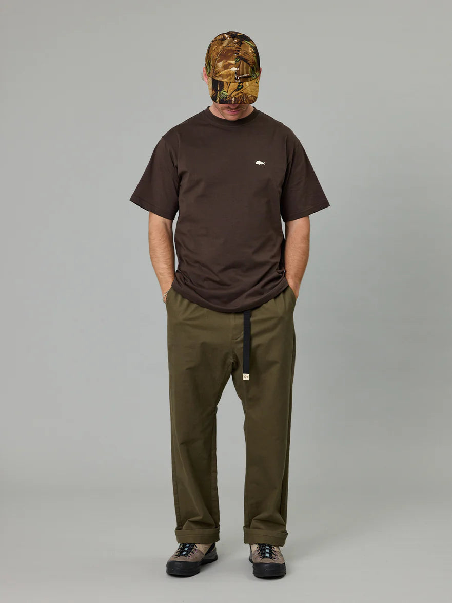 Just Another Fisherman - Stamp Sea Tee - Earth