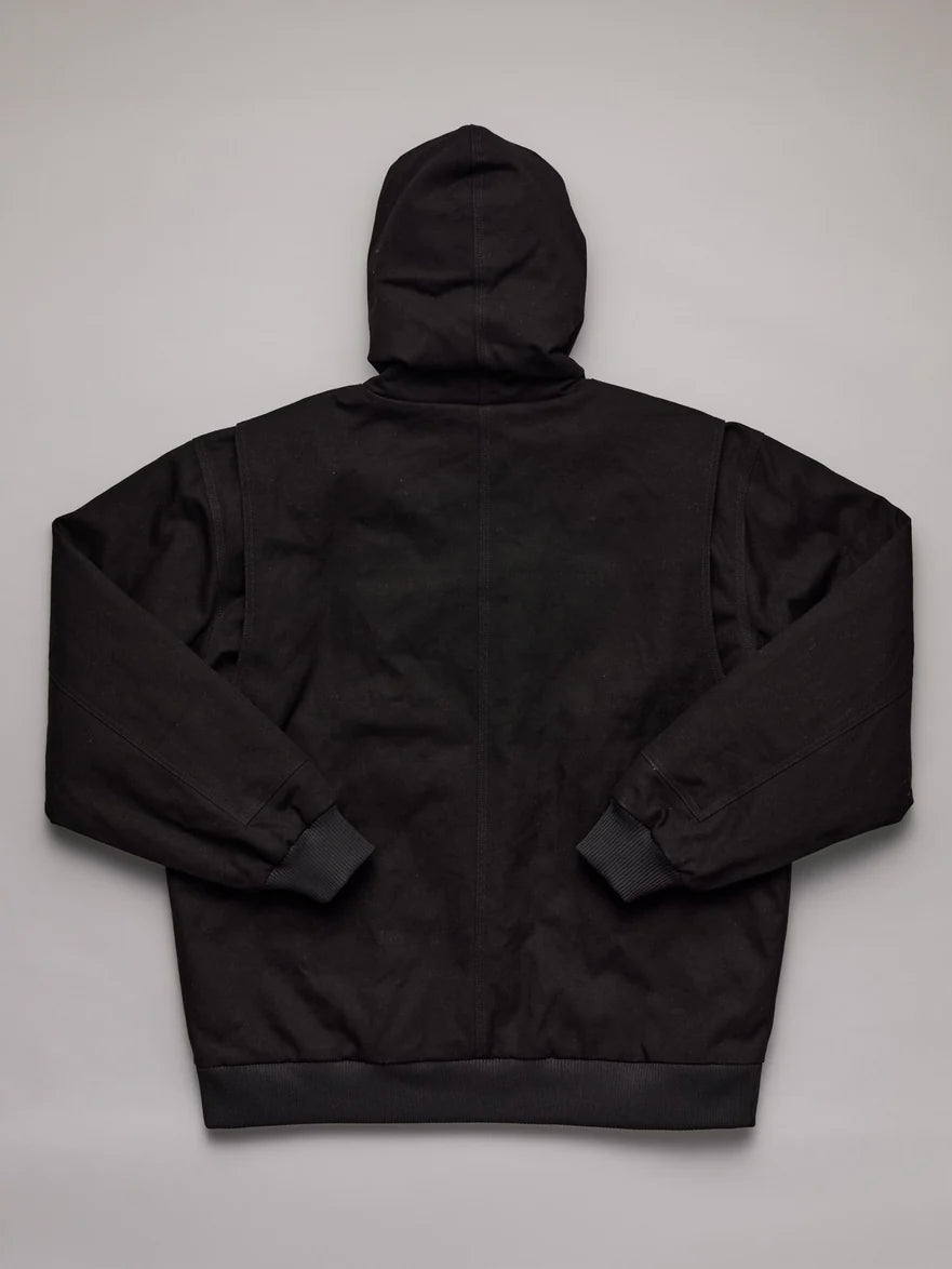 Just Another Fisherman - Staten Bomber Jacket - Black