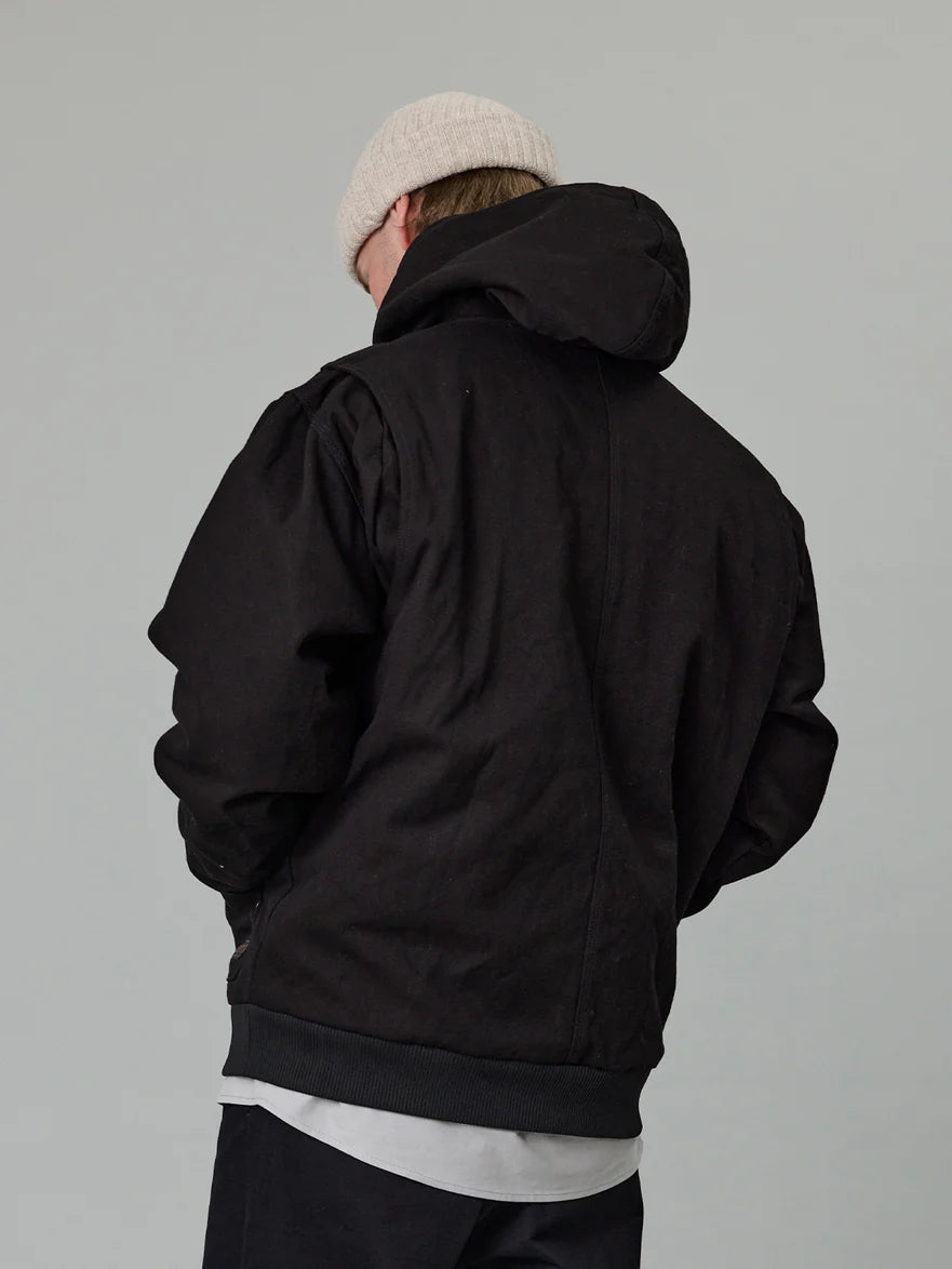 Just Another Fisherman - Staten Bomber Jacket - Black