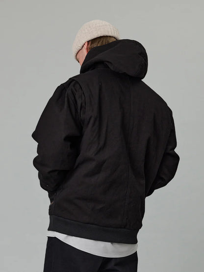 Just Another Fisherman - Staten Bomber Jacket - Black