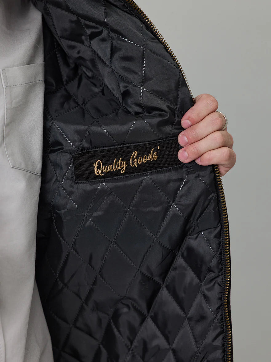 Just Another Fisherman - Staten Bomber Jacket - Black