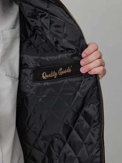 Just Another Fisherman - Staten Bomber Jacket - Black