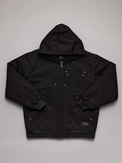 Just Another Fisherman - Staten Bomber Jacket - Black