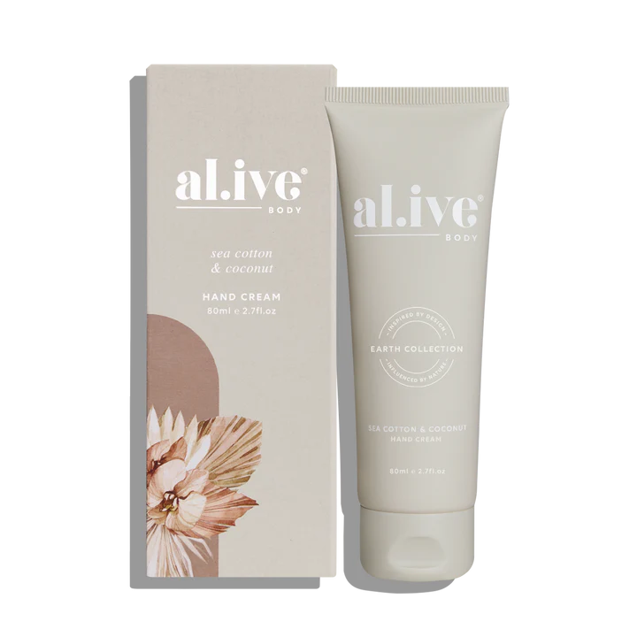 al.ive - Hand Cream - Sea Cotton &amp; Coconut