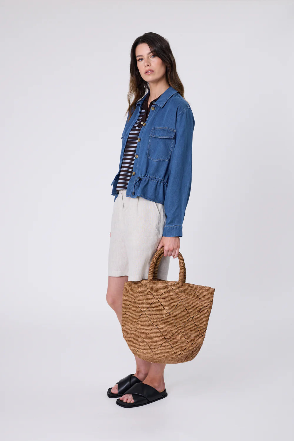 Marlow - Santorini Bucket Bag